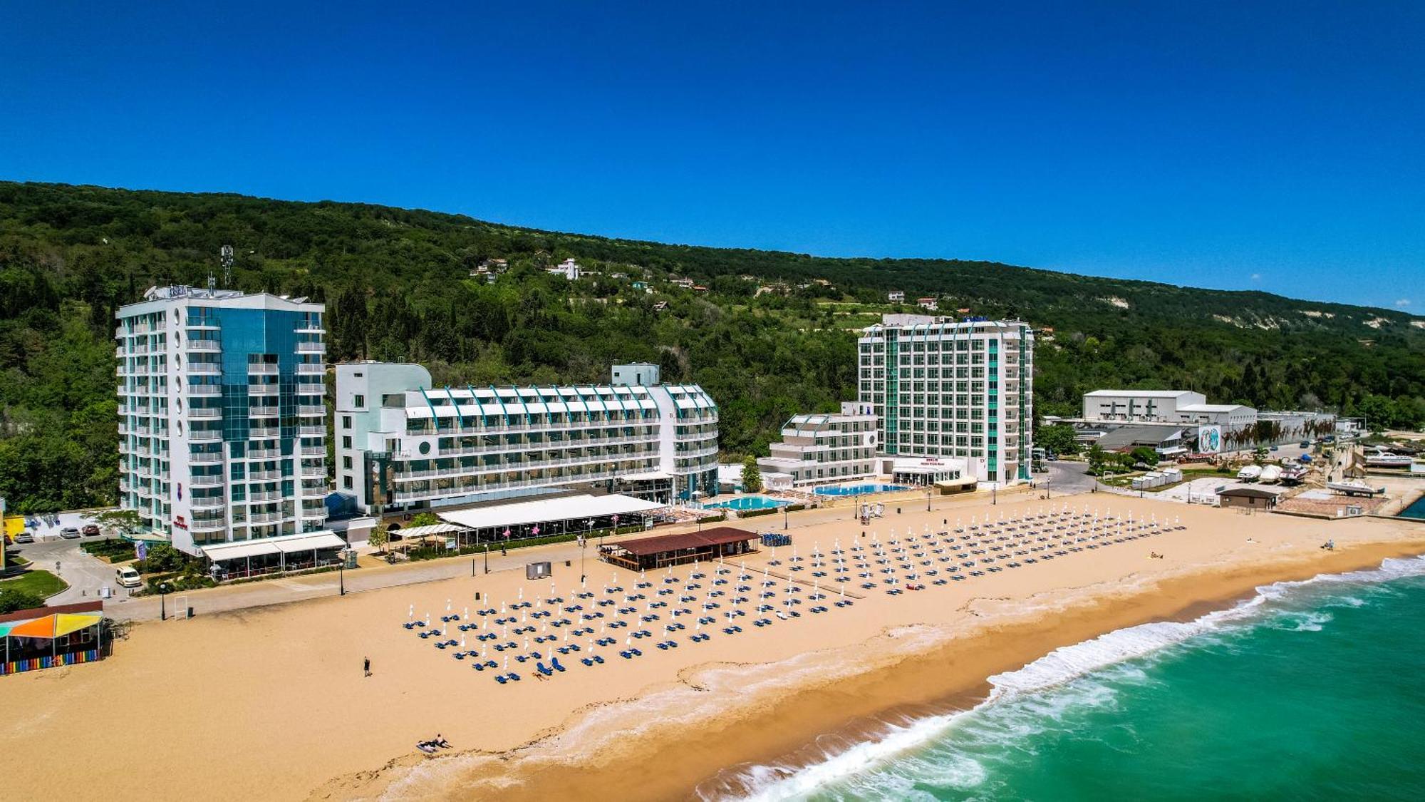 Berlin Golden Beach Hotel Golden Sands Exteriör bild